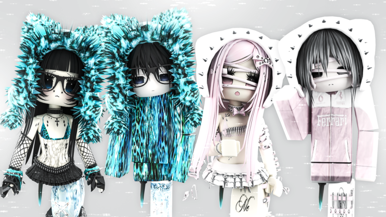 [NEW🤍] Moe & Vkei Matching Outfits🤍 screenshot 2