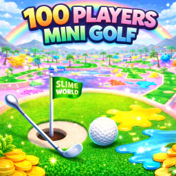100 Players Mini Golf (Slime World)