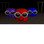 crayons goggles