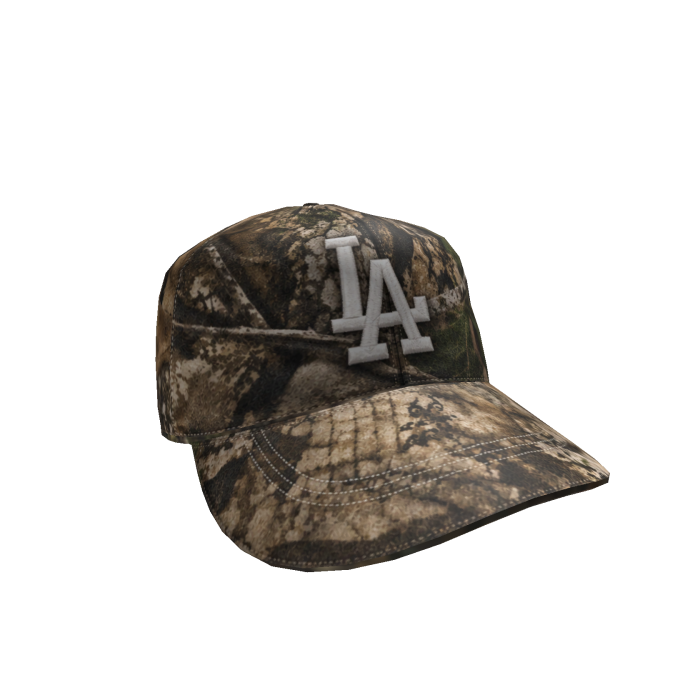 Camo LA Cap