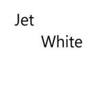 Jet White !