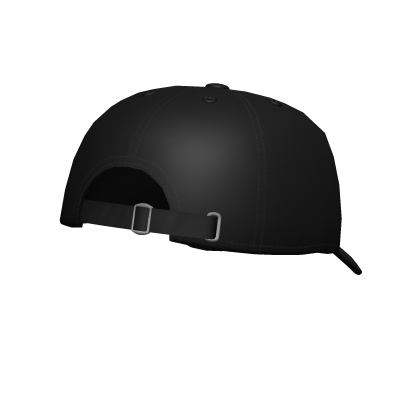☆ Black Backwards Style Cap Roblox item