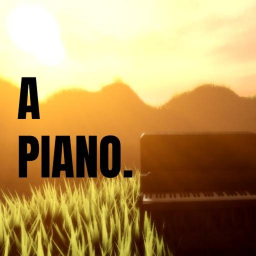 A piano.