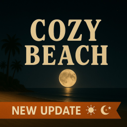 Cozy Beach 🌊(NEW HANGOUT!)