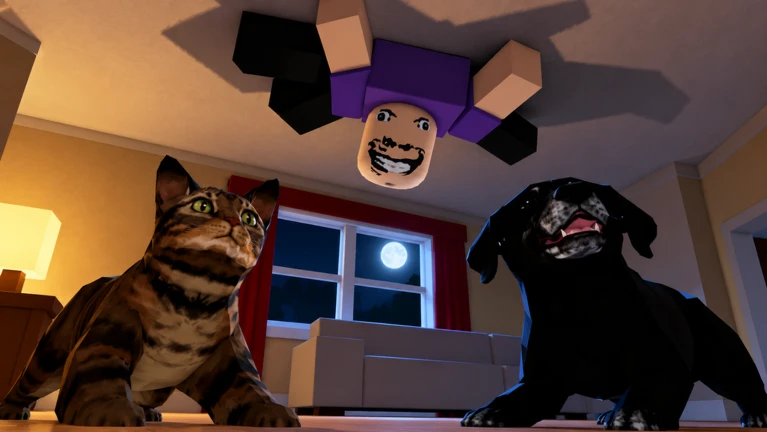 7 Days as a Pet on Roblox, screenshot 2
