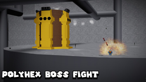 Polyhex Boss Fight - Roblox