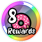 8 Donut Rewards