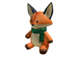 Amazon Fox Plushie Pal