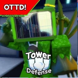 (Clover Pt. 2) Reborn Toilet Tower Defense icon