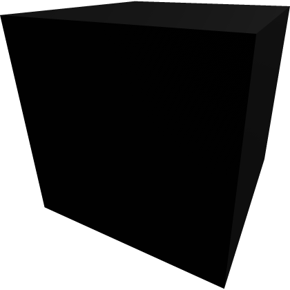 ⬛ Cube Black Friend (Blender)