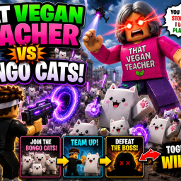 that vegan teacher vs bongo cats