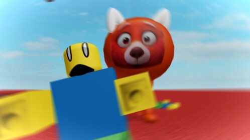 Survive the Turning Red Panda the killer