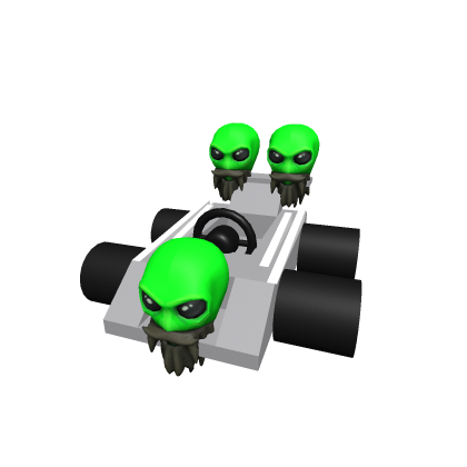 The B.A. Mobile(Kart For Tay)