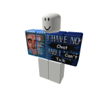 i have no chat and i can't talk