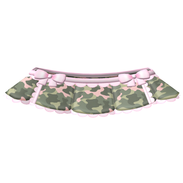 ᰔᩚ : Cute camo skirt