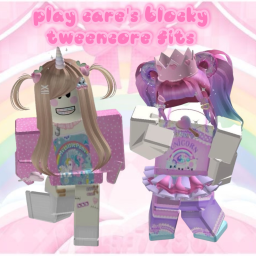 [NEW] play care's cutecore blocky outfits