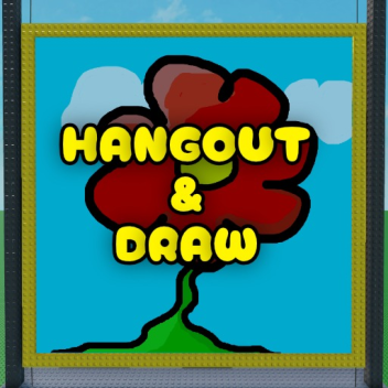 Hangout dan Menggambar