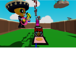 Brawl Stars Obby! [Updated]