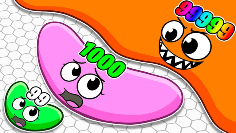 Eat Blobs to Grow screenshot 1