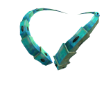 Aetherpunk Horns Of Azureflare