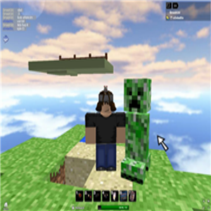 I met Creepy Roblox decal