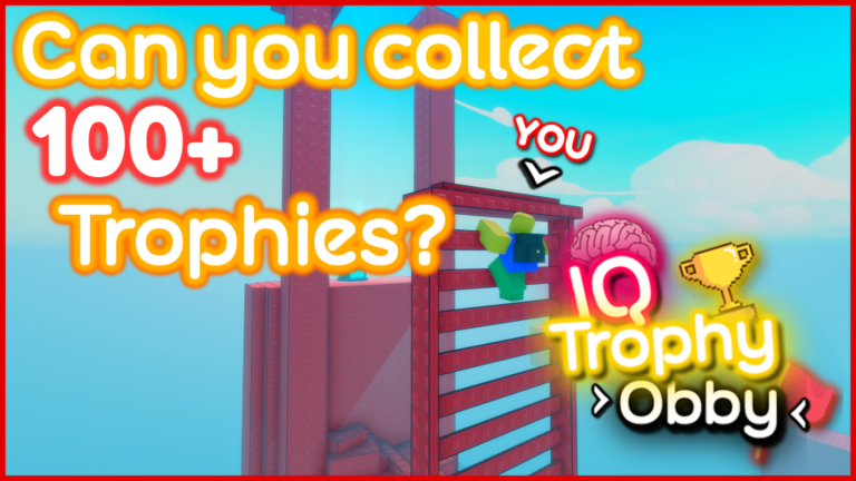 [UPD💤] IQ Trophy Obby screenshot 2