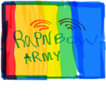Gaming with rainbow army