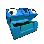 Diamond Harold The Googly Chest