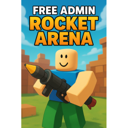 Free Admin Rocket arena
