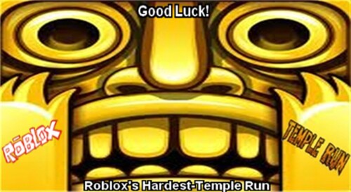 Roblox's Hardest-Temple Run 