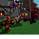 The Roblox Superhero Tycoon Group
