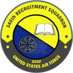 345th Recruitment Squadronᅠᅠ