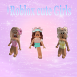 #Roblox cute Girls