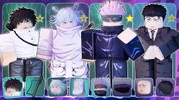 🌌[JJK] Gra i Pokaż pomysły na strój awatara⭐