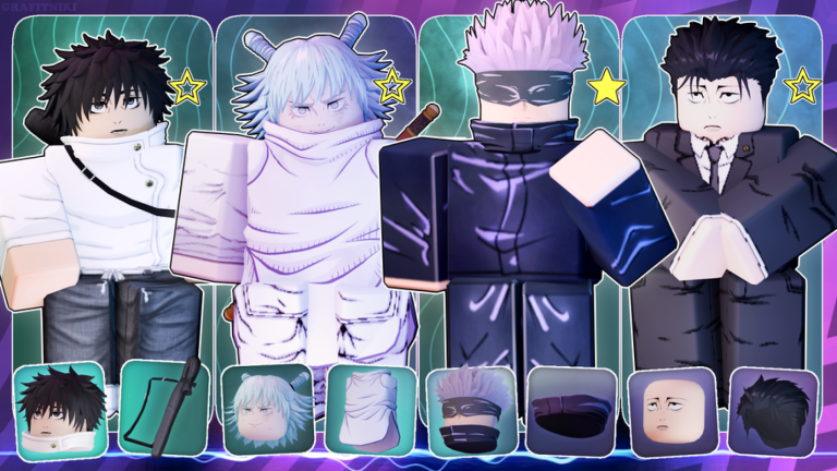 🌌[JJK] Game & Show Outfit Avatar ideas⭐ screenshot 1