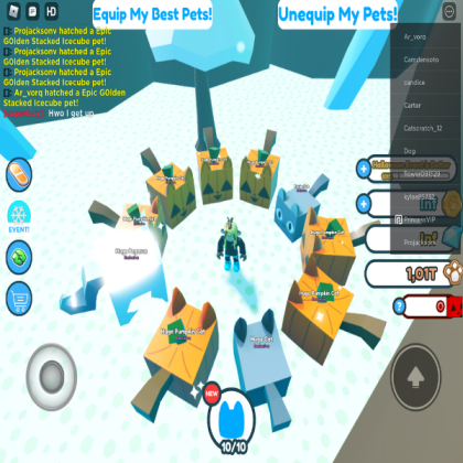 Cursed pet sim x Roblox decal