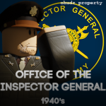 Office of the Inspector General 1940