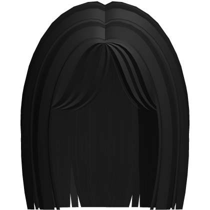 Short Bob Hair  (Black) Roblox item