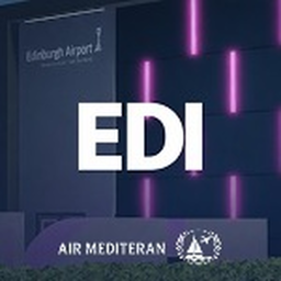 Edinburgh Airport | Air Mediteran