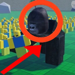 100 Players vs Gorilla