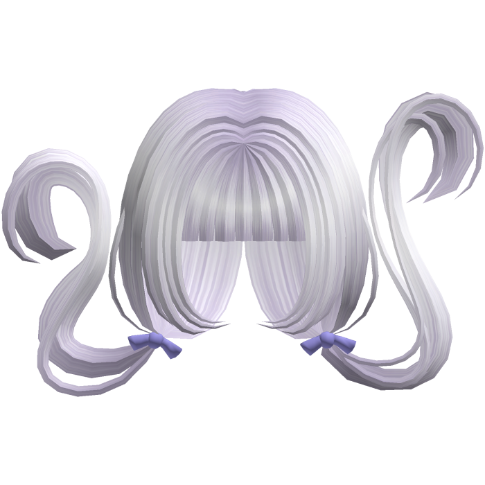 purple spooky halloween floating pigtails