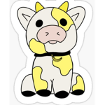 banana group cows