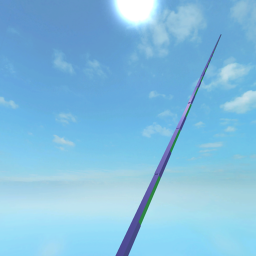 Ragdoll- Slide down the HUGE slide icon
