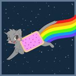 nyan cat!!!!!! :3 fanmade