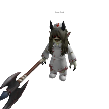 Nurse Ghost Monster Horror NPC AI Ready to Use