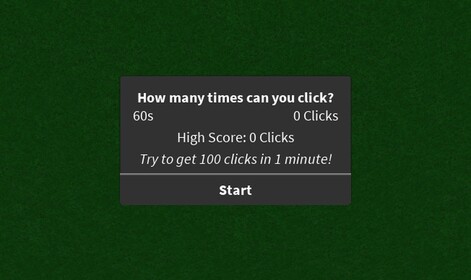 Clicking Test (For People with Robux Only)
