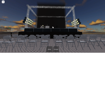 Roblox concert show