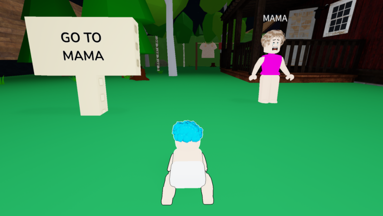 BABY POW: Escape Daycare screenshot 1