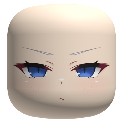 Komori Sumika Hmph Face Roblox item