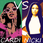 CARDI B VS NICKI MINAJ